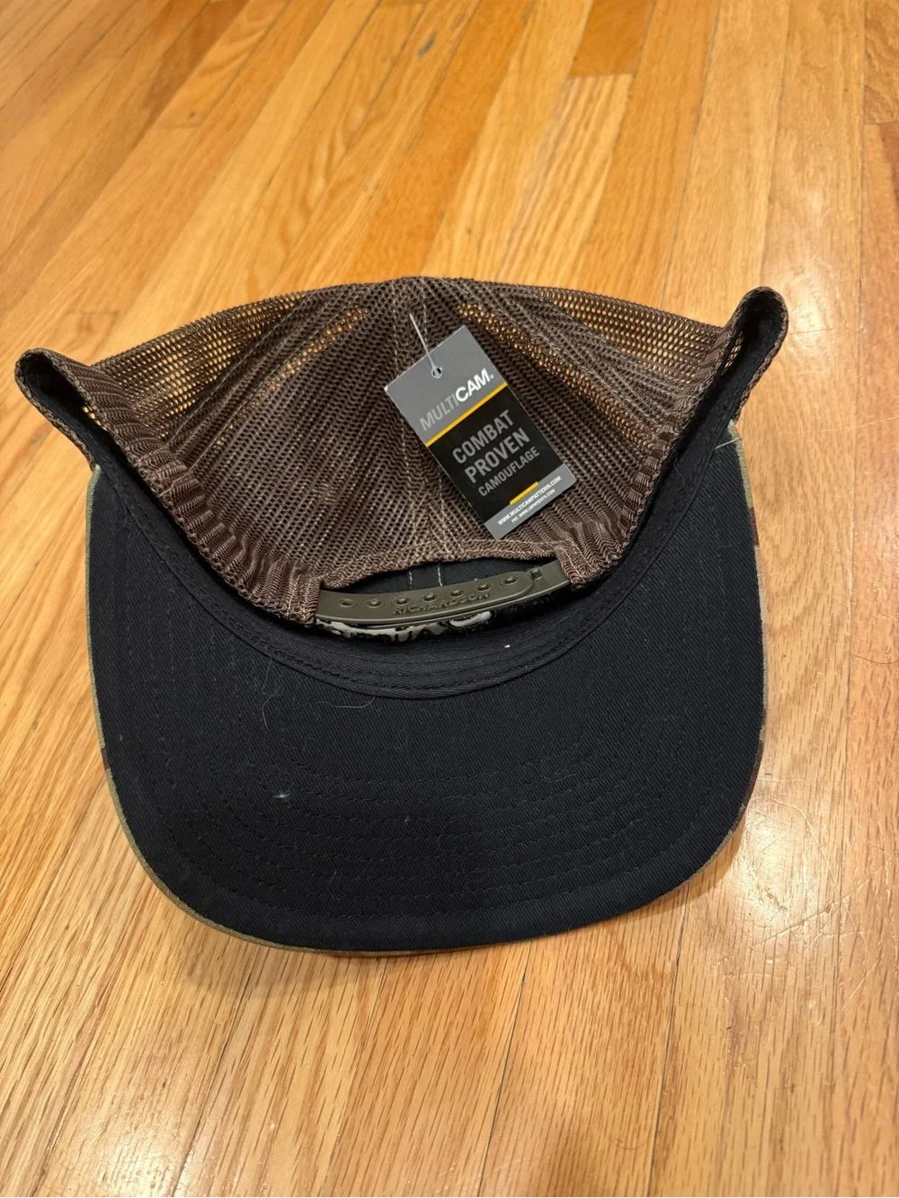 Camo Big Iron Auctions Trucker Hat - Multicolor